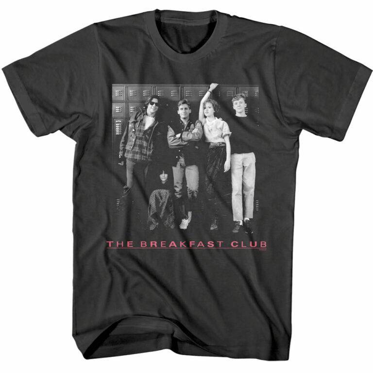 Breakfast Club Locker Posing Men’s T Shirt