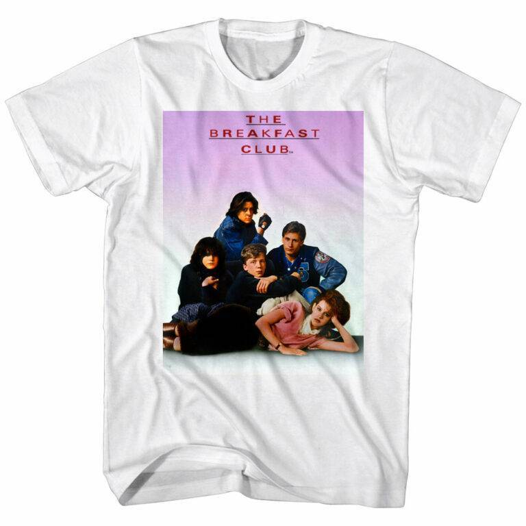 Breakfast Club Movie Poster Men’s T Shirt