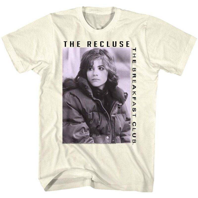 Breakfast Club Allison Reynolds The Recluse Men’s T Shirt