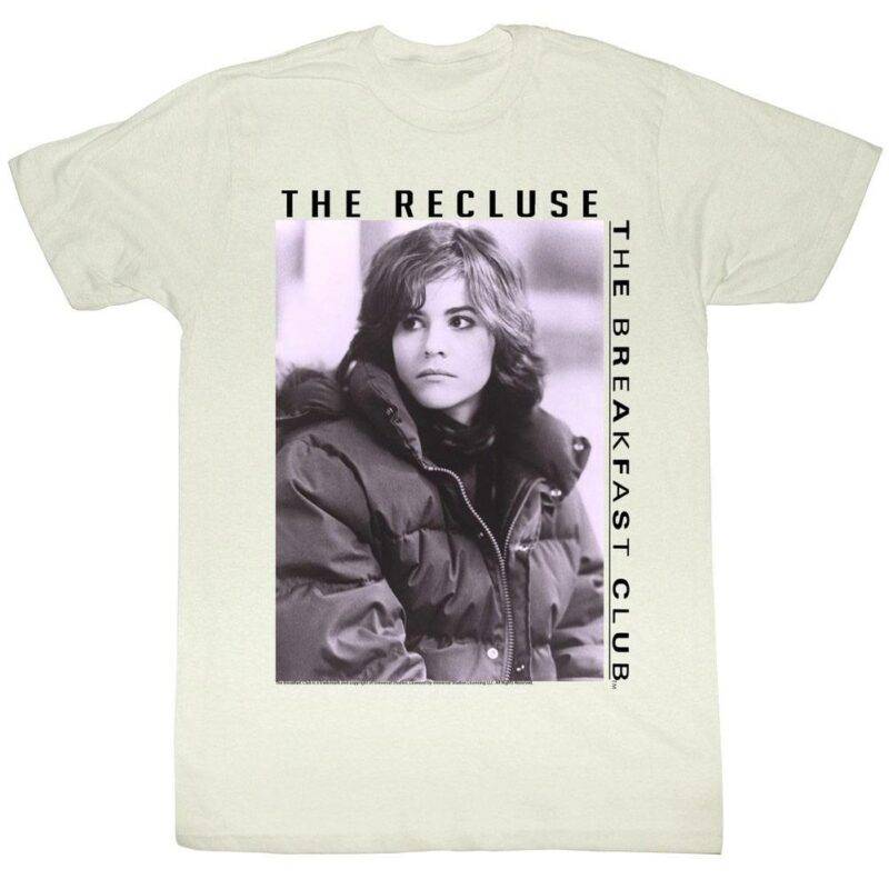 Breakfast Club Allison Reynolds The Recluse Men’s T Shirt