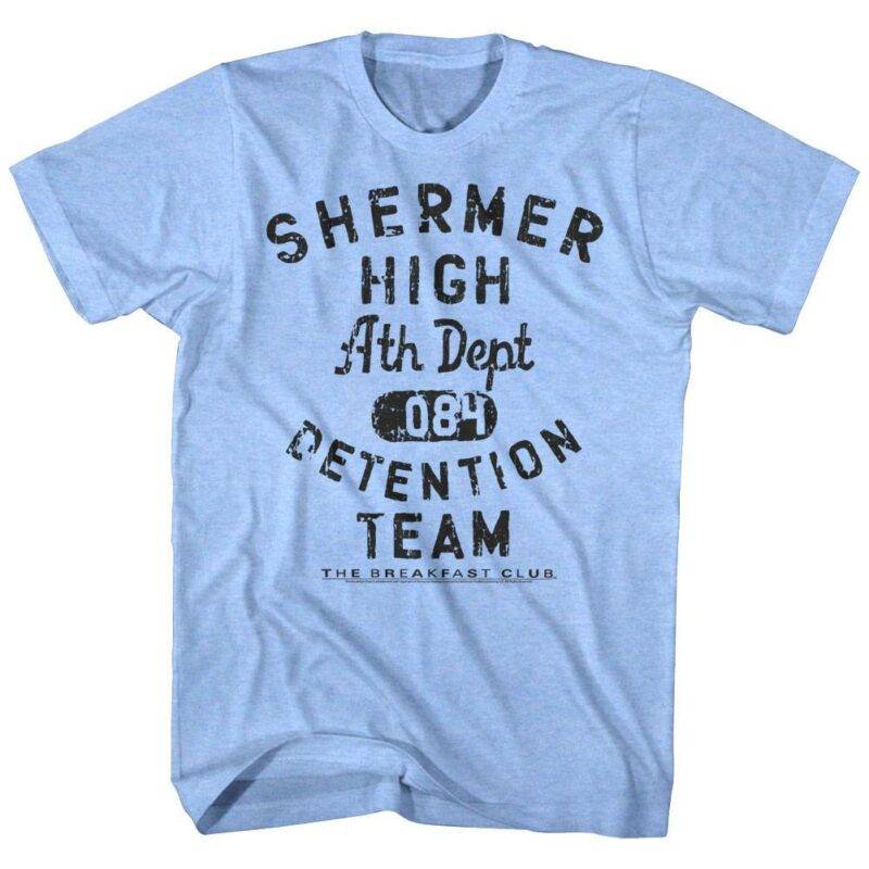 Breakfast Club Shermer High Athletic Dept Men’s T Shirt