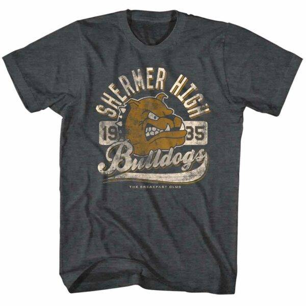 Breakfast Club Shermer High Bulldogs 1985 Men’s T Shirt