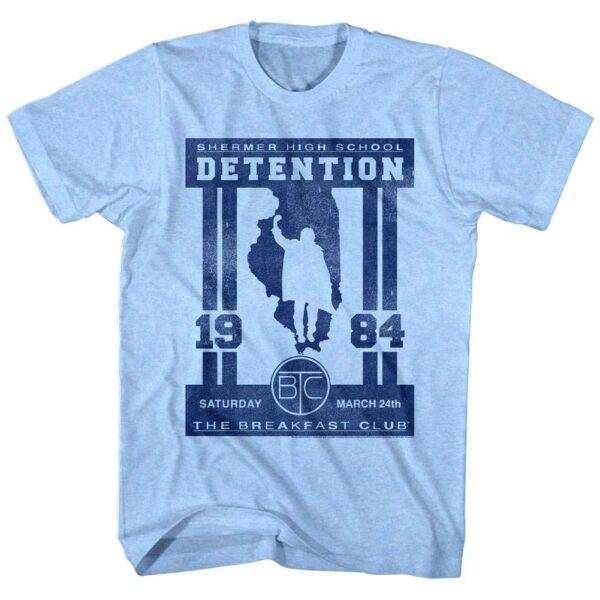 Breakfast Club Shermer High School Detention Men’s T Shirt