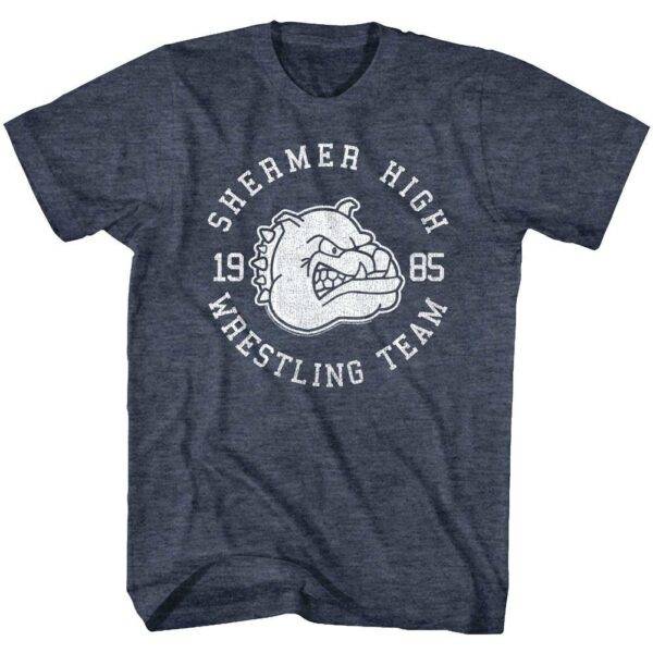 Breakfast Club Shermer High Wrestling Bulldogs Men’s T Shirt