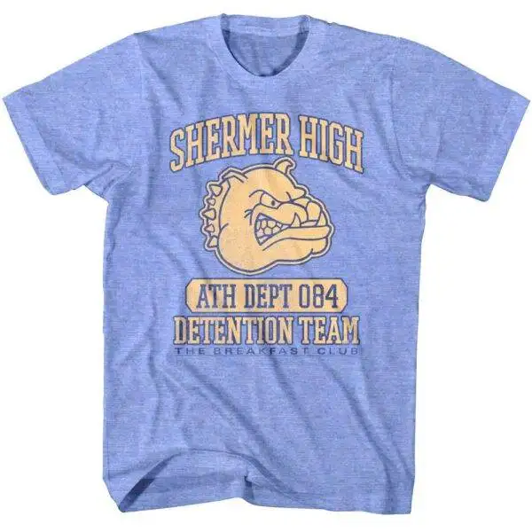 Breakfast Club Shermer High Detention Team Men’s T Shirt