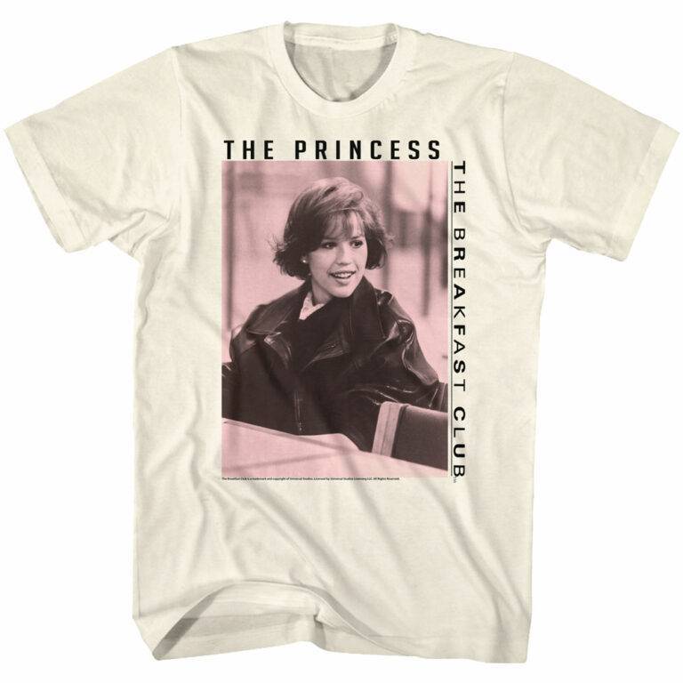 Breakfast Club Claire Standish The Princess Men’s T Shirt