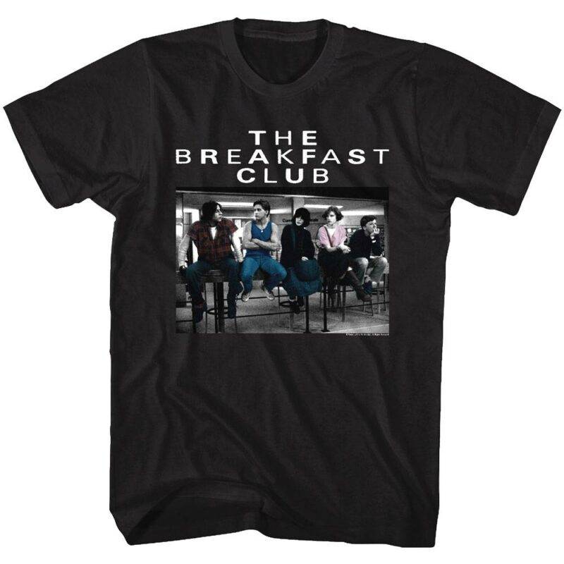 Breakfast Club Library Detention Men’s T Shirt