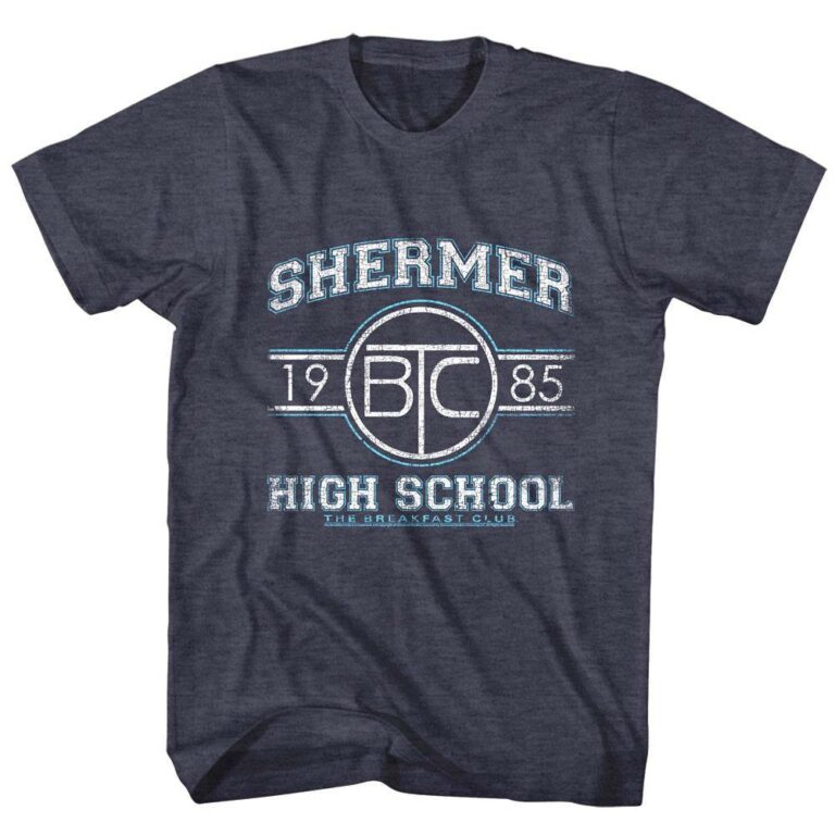 Breakfast Club Shermer High School 1985 Men’s T Shirt