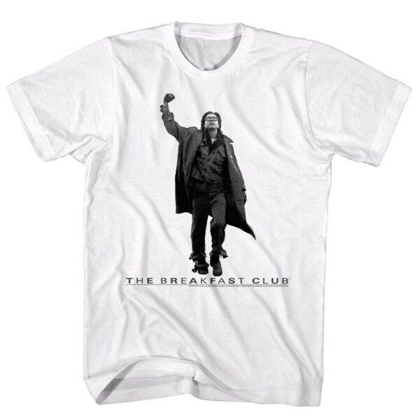 Breakfast Club John Bender BW Men’s T Shirt