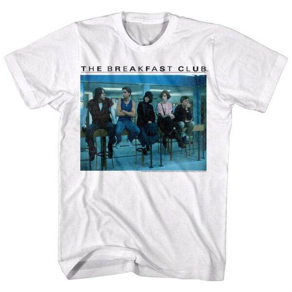 Breakfast Club Detention Library Men’s T Shirt
