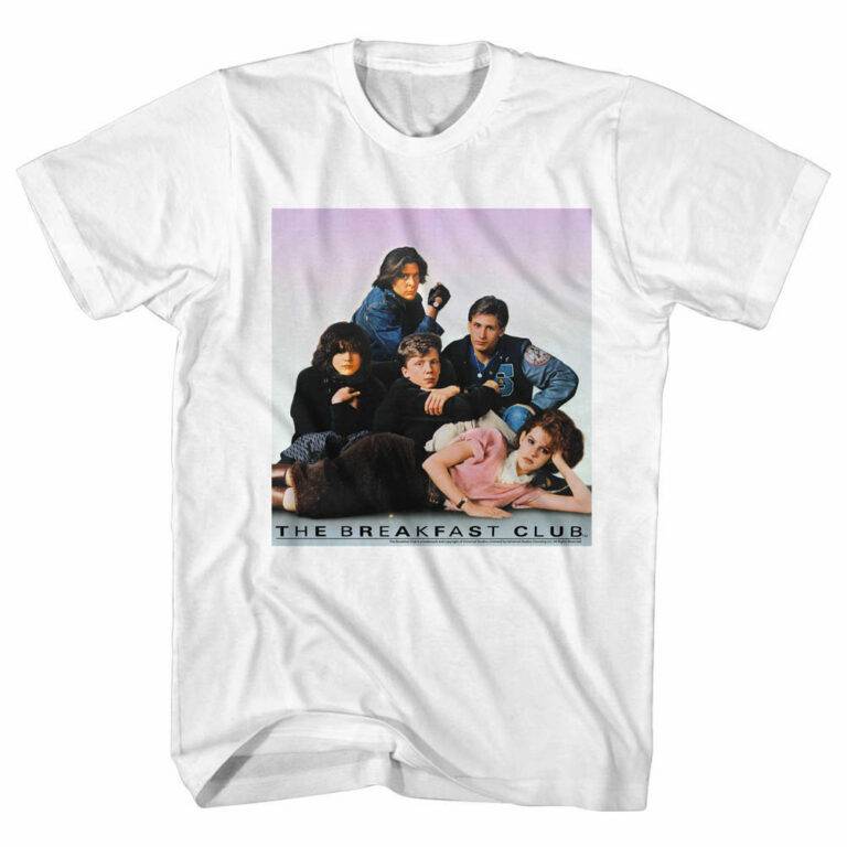 Breakfast Club Detention 1985 Poster Men’s T Shirt