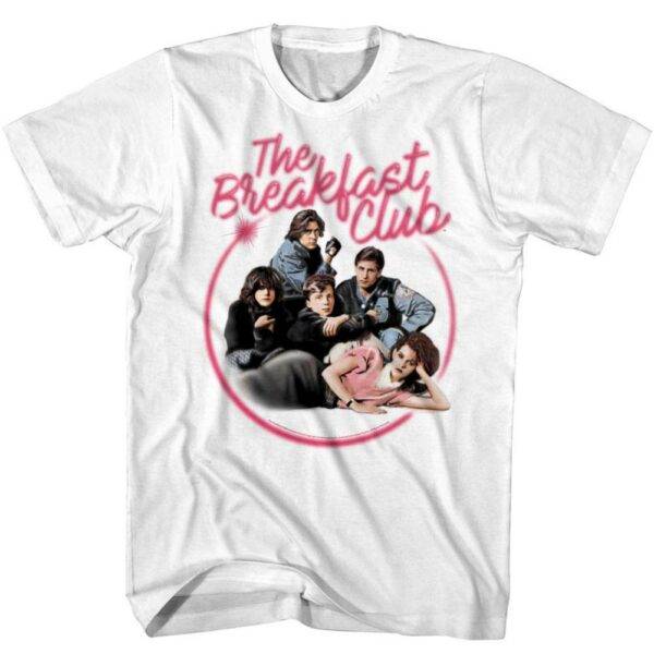 Breakfast Club Airbrush Neon Men’s T Shirt