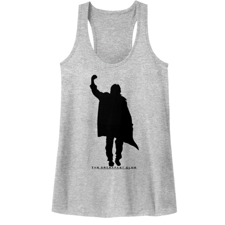 Breakfast Club John Bender Sillouette Women’s Tank Top