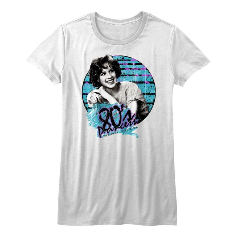 Breakfast Club 80’s Princess Women’s T Shirt