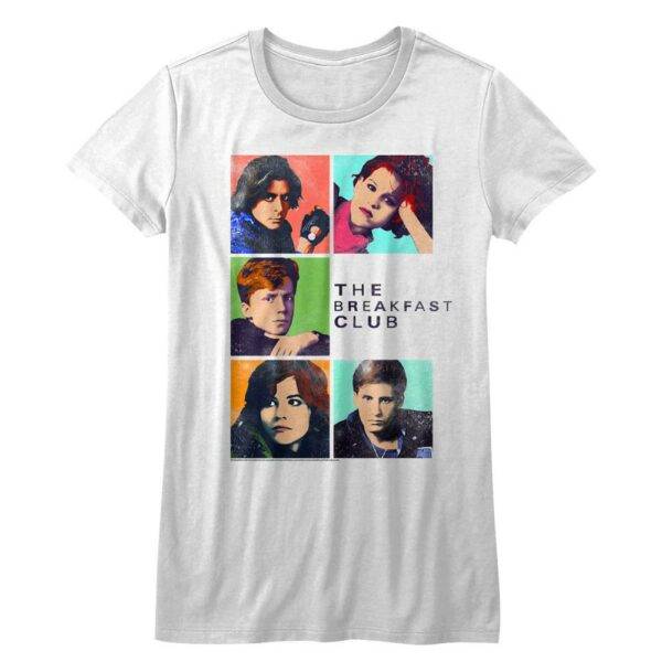 Breakfast Club Pop Art Class Women’s T Shirt