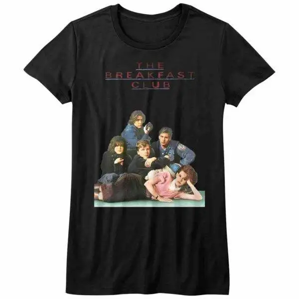 Breakfast Club Movie Poster Women’s Black T Shirt