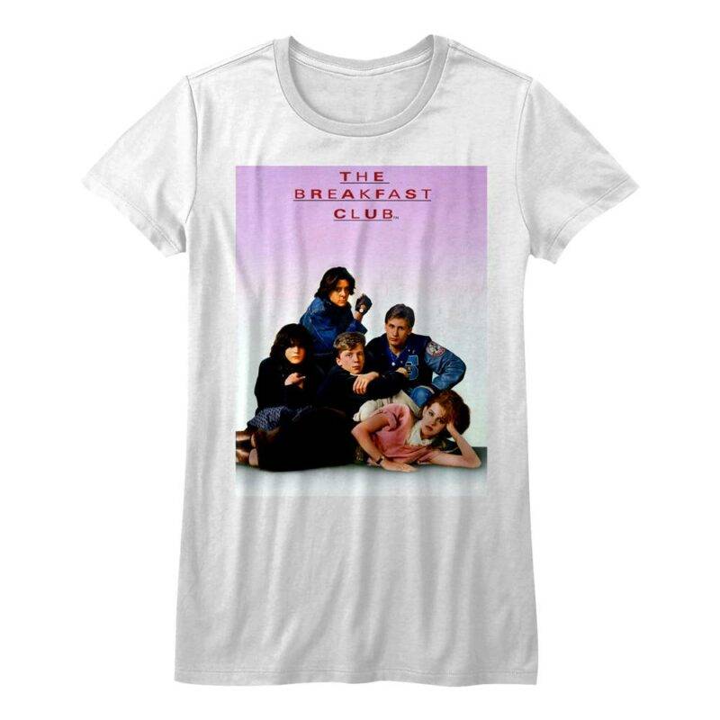 Breakfast Club Movie Poster Women’s T Shirt