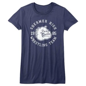 Breakfast Club Shermer High Wrestling Bulldogs Women’s T Shirt