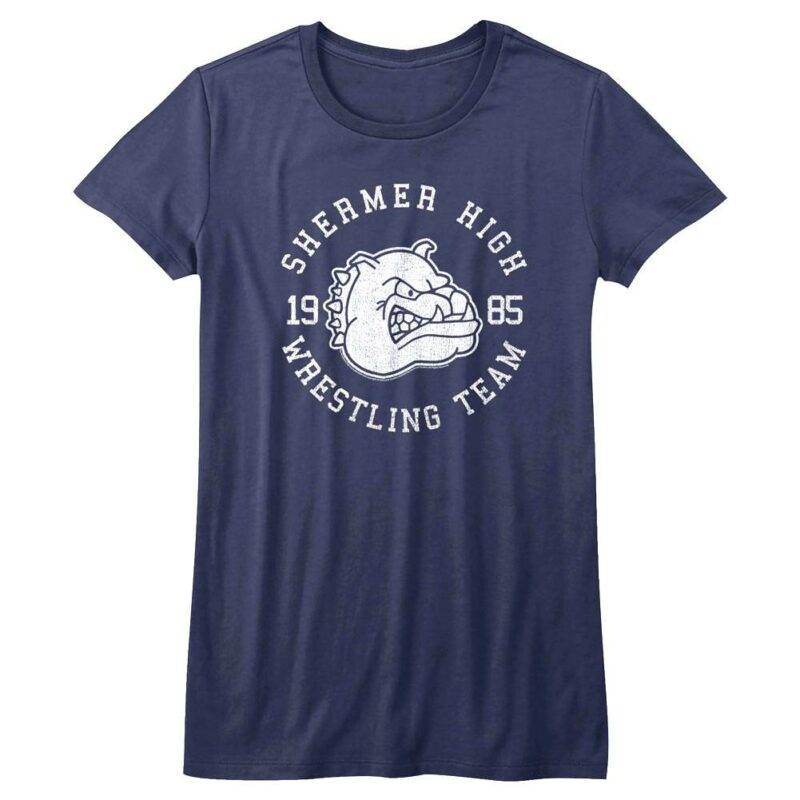 Breakfast Club Shermer High Wrestling Bulldogs Women’s T Shirt