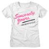 Breakfast Club Sincerely Yours Women’s T Shirt