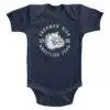 Breakfast Club Shermer High Wrestling Bulldogs Baby Onesie