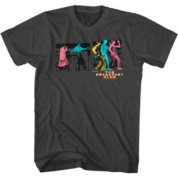 Breakfast Club Breakdance Colors Men’s T Shirt