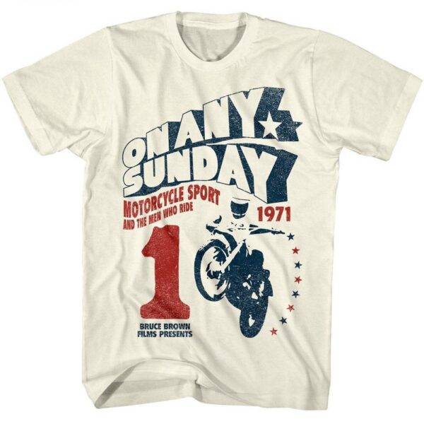 On Any Sunday Motorcycle Sport 1971 T-Shirt