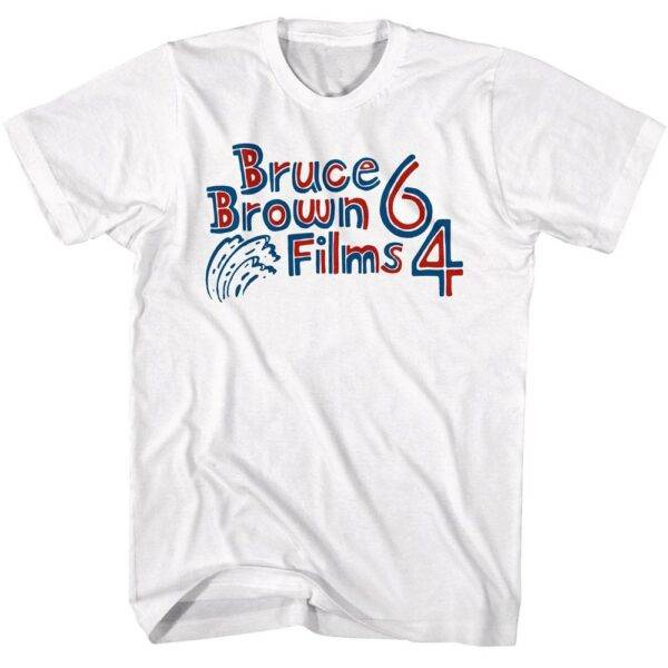 Bruce Brown Films Splash Logo T-Shirt