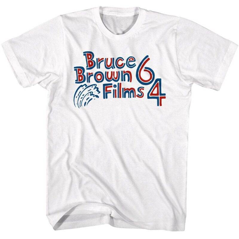 Bruce Brown Films Splash Logo T-Shirt