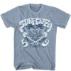 Surf Crazy Blue Eagle 59 T-Shirt