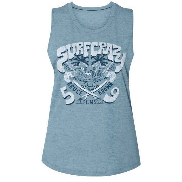 Surf Crazy Blue Eagle 59 Women’s Tank