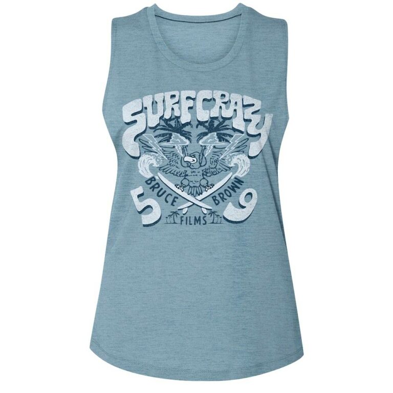 Surf Crazy Blue Eagle 59 Women’s Tank