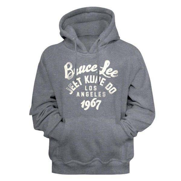 Bruce Lee Los Angeles 1967 Hoodie