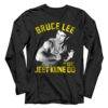 Bruce Lee Jeet Kune Do 1967 Men’s Long Sleeve T Shirt