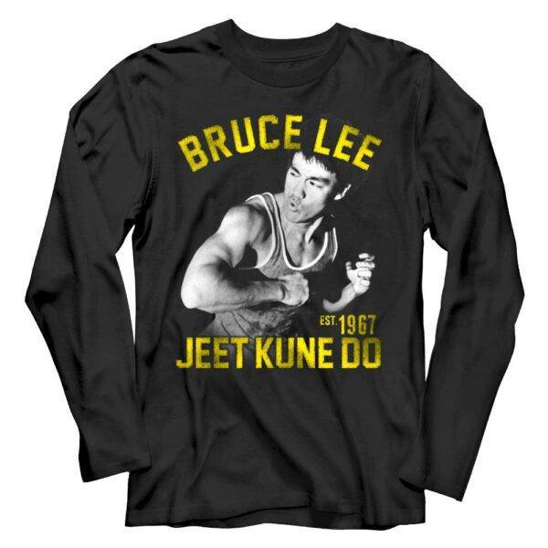 Bruce Lee Jeet Kune Do 1967 Men’s Long Sleeve T Shirt