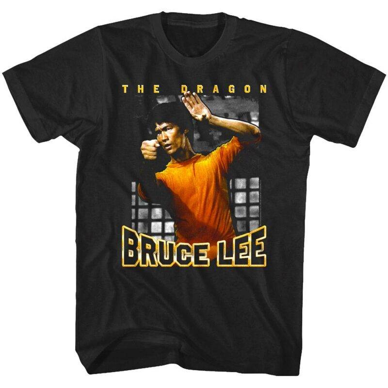 Bruce Lee The Dragon Men’s T shirt