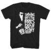 Bruce Lee Fools Idea Of Glory Men’s T Shirt