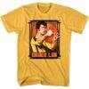 Bruce Lee Yellow Jumpsuit Pagoda Men’s T Shirt