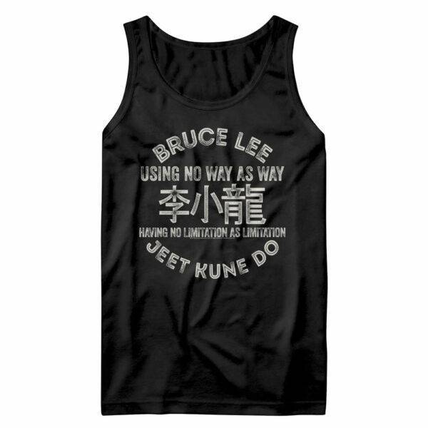 Bruce Lee Jeet Kune Do Having No Limitations Men’s Tank Top
