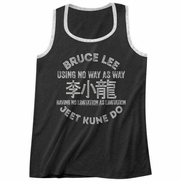 Bruce Lee Having No Limitation Men’s Muscle Tank