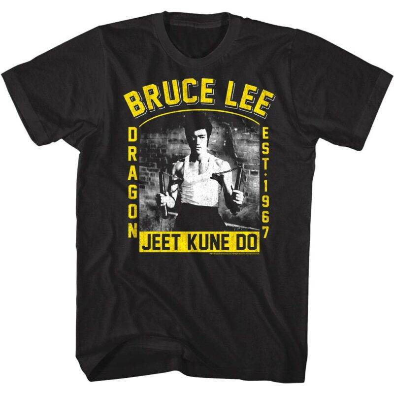 Bruce Lee Dragon Est 1967 Men’s T Shirt