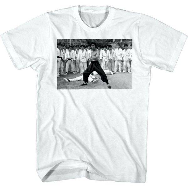 Bruce Lee Fight Scene Men’s T Shirt