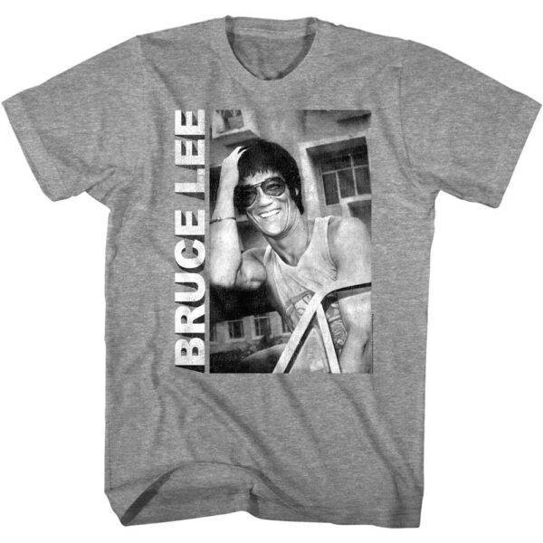 Bruce Lee All Smiles Men’s T Shirt