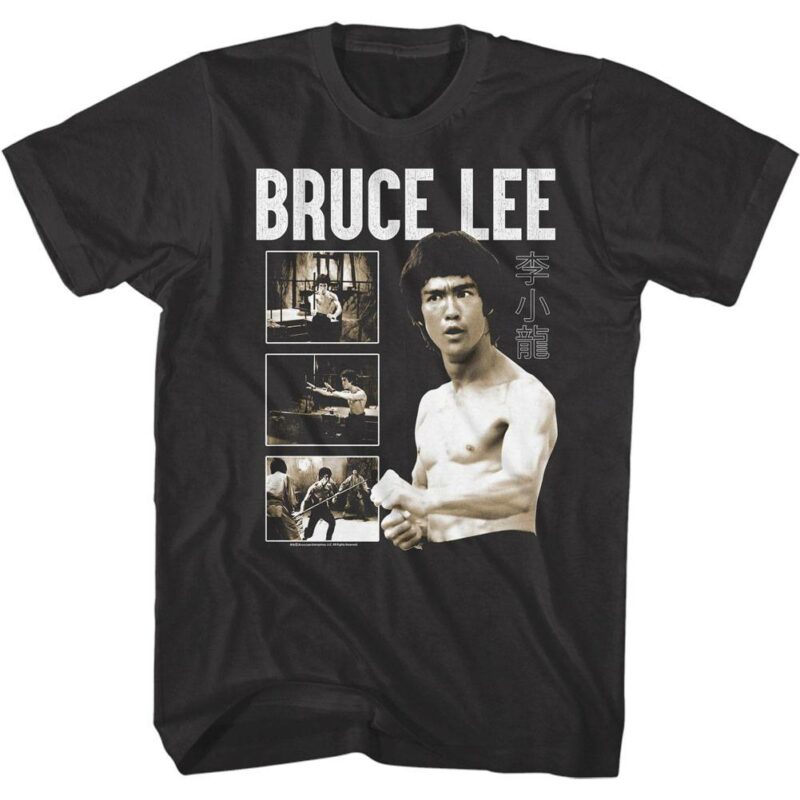 Bruce Lee Movie Stills Men’s T Shirt