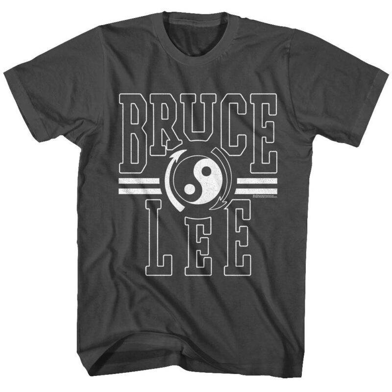 Bruce Lee Yin Yang Men’s T Shirt