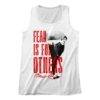 Bruce Lee Fear is for Others Men’s Tank Top