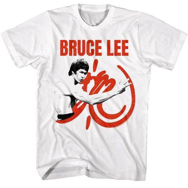 Bruce Lee Chinese Character Men’s T Shirt