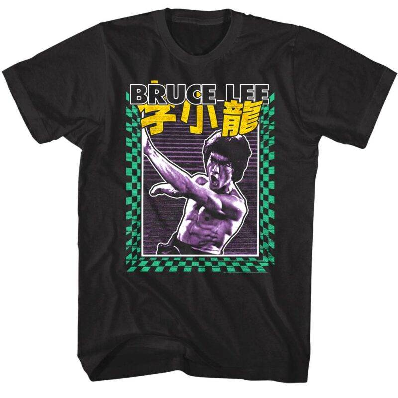 Bruce Lee Retro 70’s Men’s T Shirt