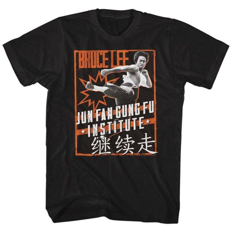 Bruce Lee Chinese Gung Fu Men’s T Shirt