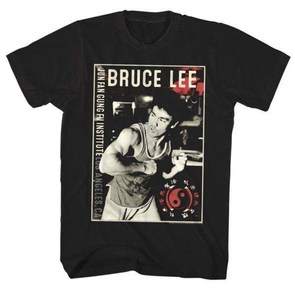 Bruce Lee Jun Fan Gung Fu Institute Men’s T Shirt